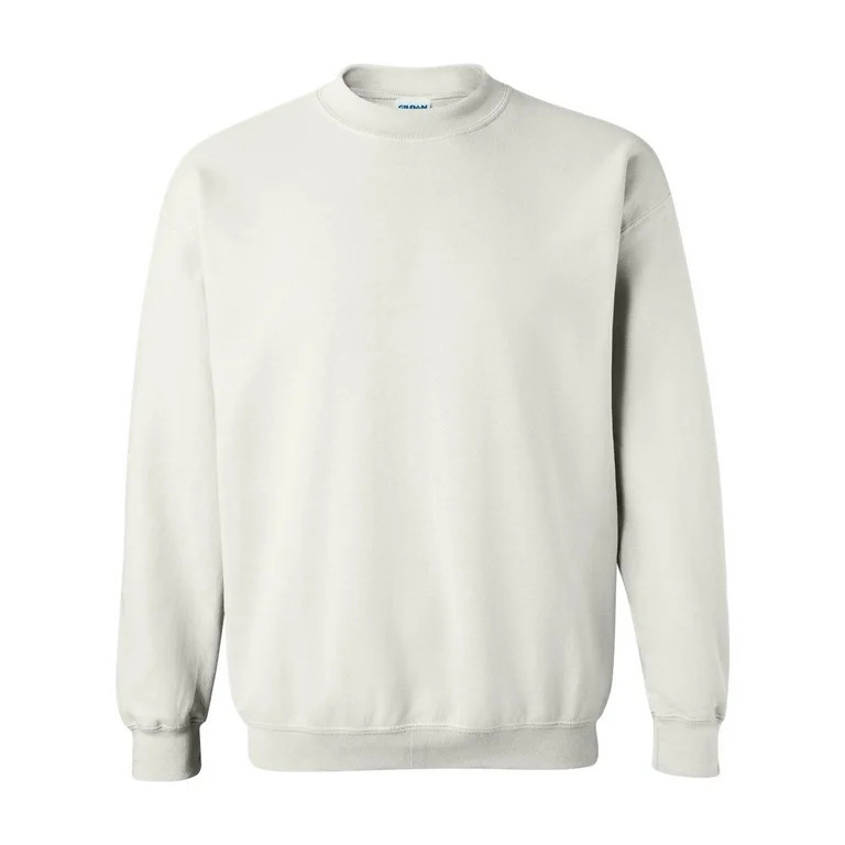 Gildan Crewneck Heavy Blend Sweatshirt for Men and Women Long Sleeve Size up to 5XL | Walmart (US)