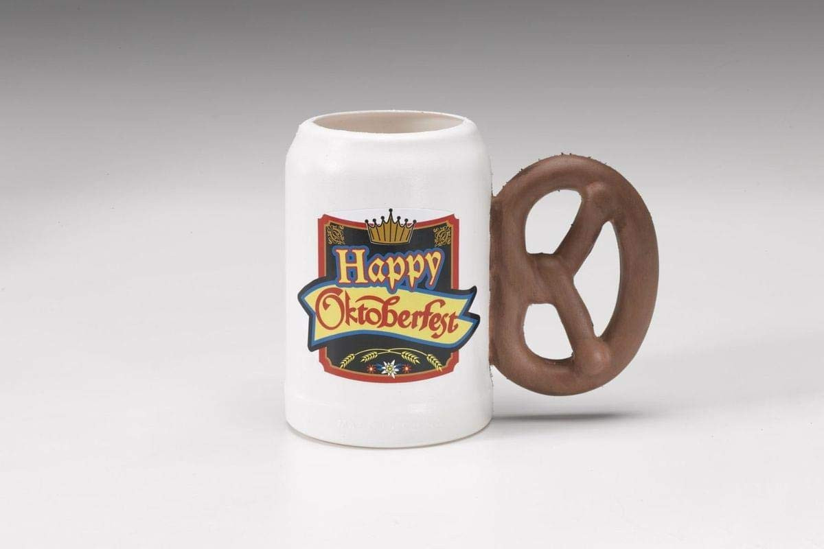 Oktoberfest Forum Novelties Mug with Pretzel Hand | Amazon (US)