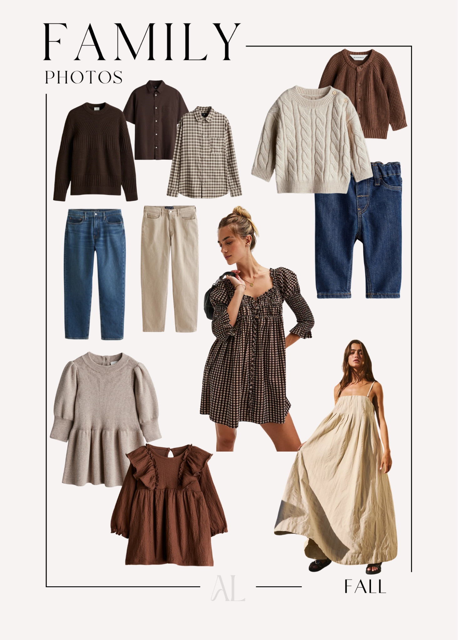 Fall Family Photo Outfit Inspo 

#fallfamilyphotos #fallphotos #falloutfits #familyoutfits 

#LTKHoliday #LTKFamily #LTKSeasonal