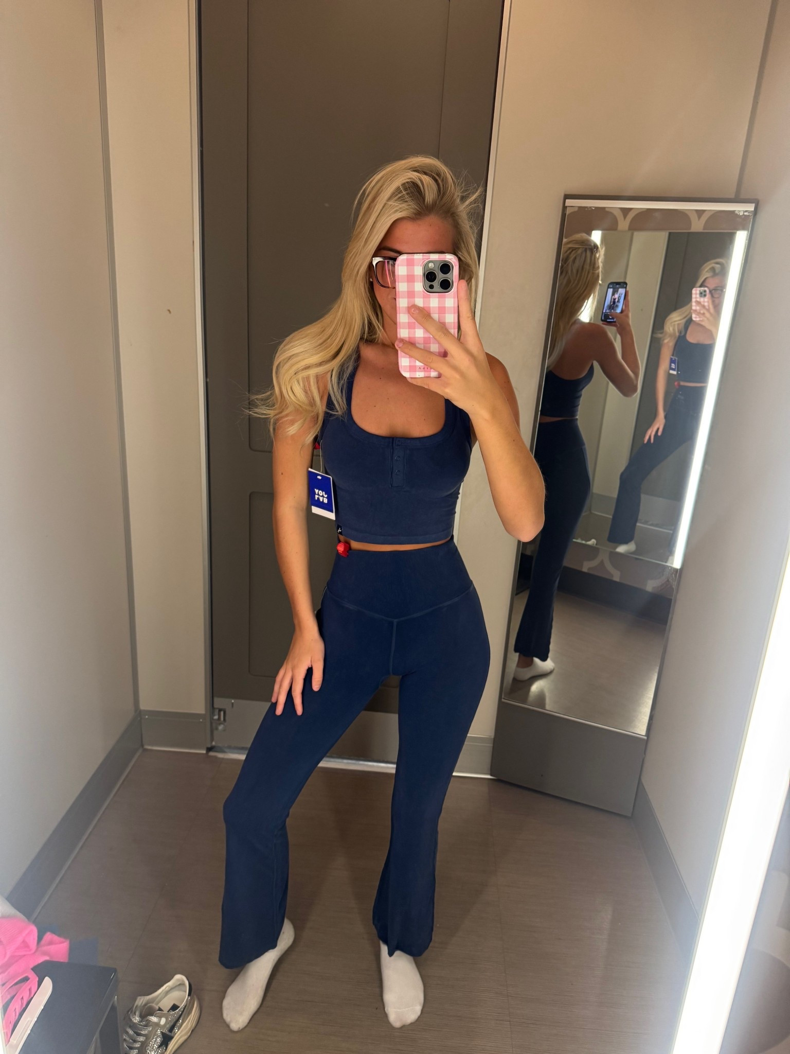 wearing both xs!!! 

#LTKfitnessgoals