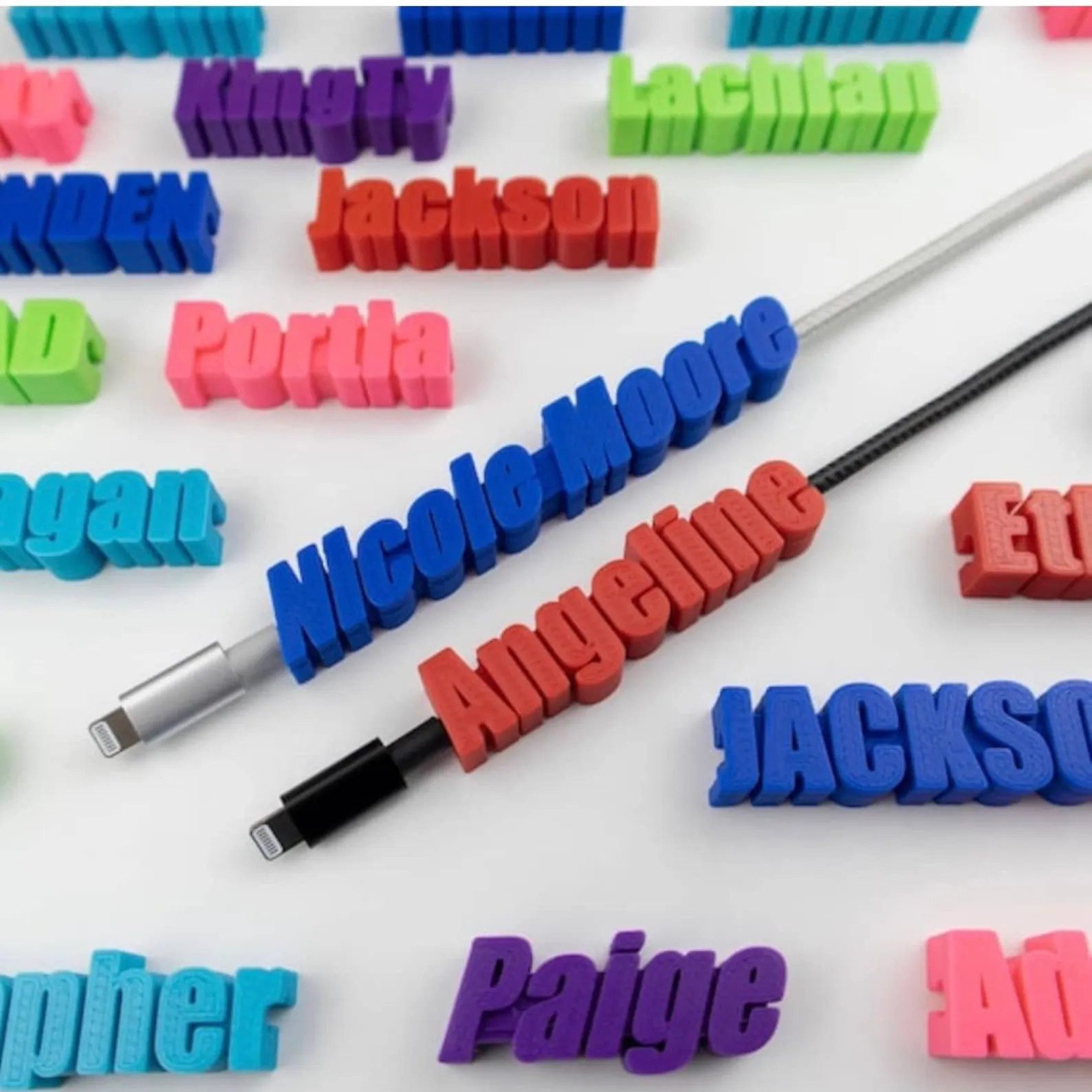 The Original Personalized Charger Name Tag Custom Unique - Etsy | Etsy (US)