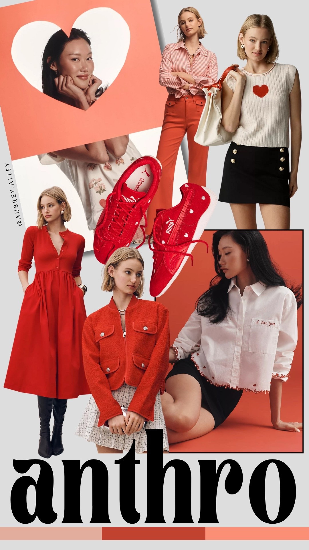 the perfect vday outfits for valentine’s day from anthropologie 

#LTKFindsUnder100 #LTKSeasonal