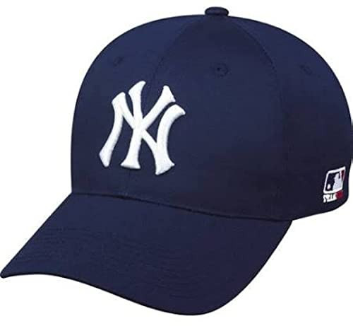 Outdoor Cap New York Yankees Adult Adjustable Officially Licensed Baseball Hat Navy | Amazon (US)