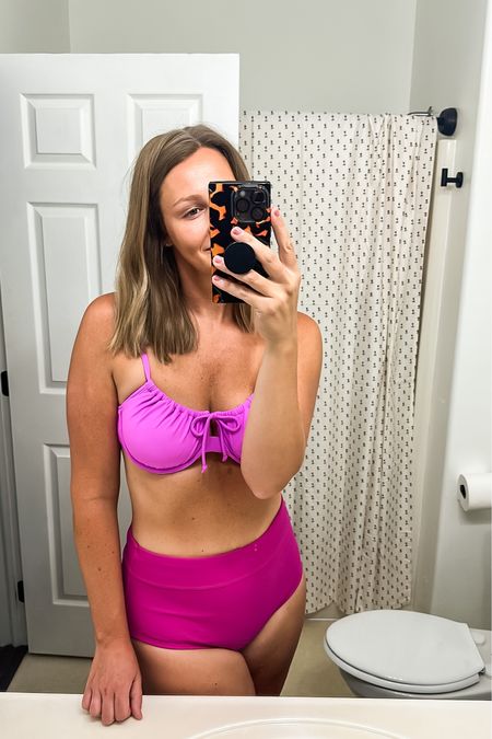 Last day to BOGO FREE on swimwear. I ordered this top this week and it came just in time for our pool party. Here’s what else I got and am loving this season.

#LTKsalealert #LTKSeasonal #LTKswim