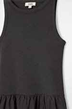 CONTRAST-PANEL MAXI DRESS | COS (US)