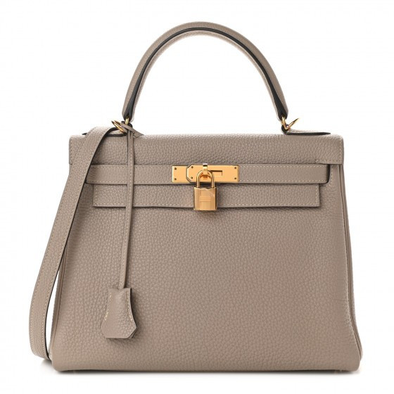 HERMES

Taurillon Clemence Kelly Retourne 28 Gris Tourterelle | Fashionphile