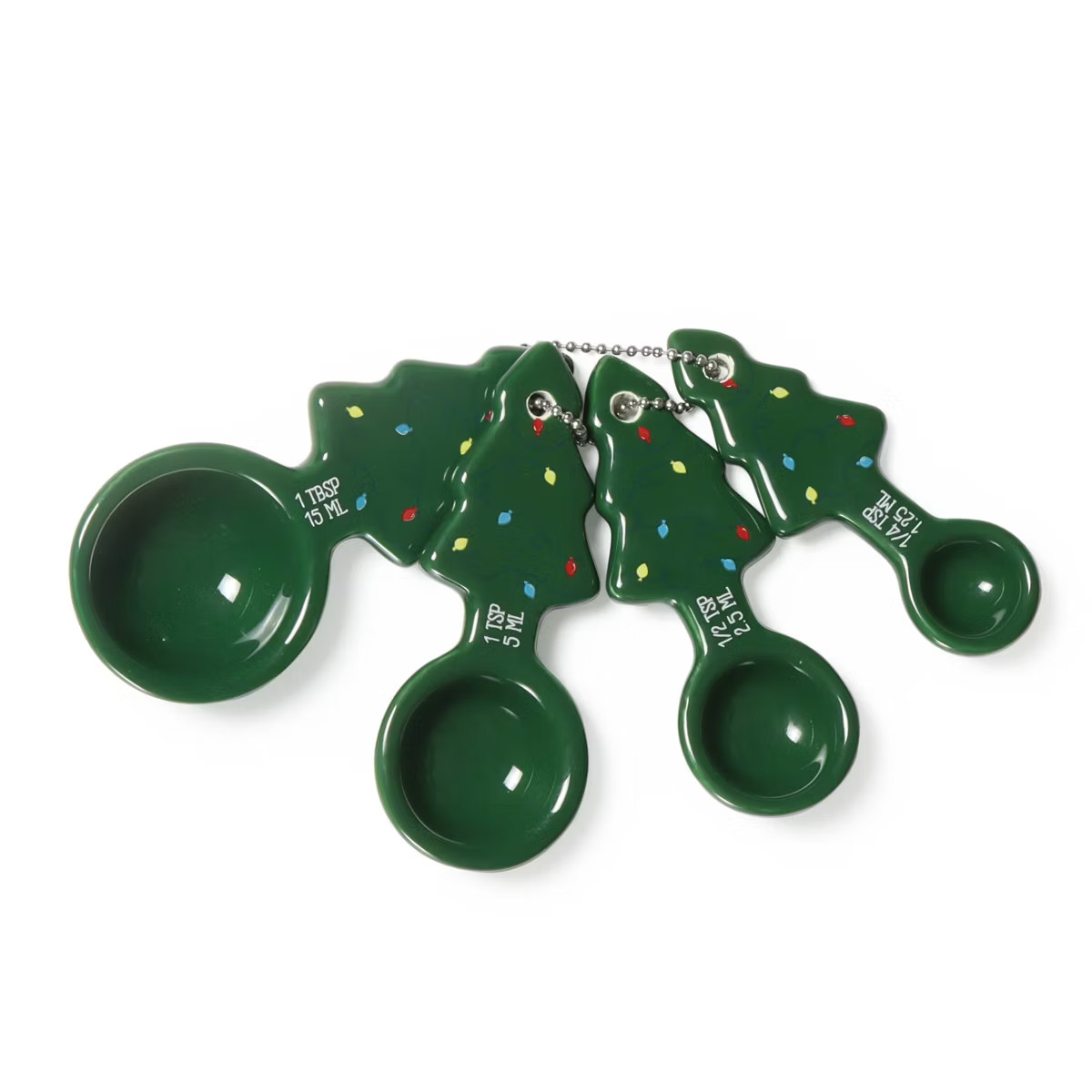 Novelty Ceramic Measuring 3 Spoons Styles Tree - Bullseye's Playground™ | Target