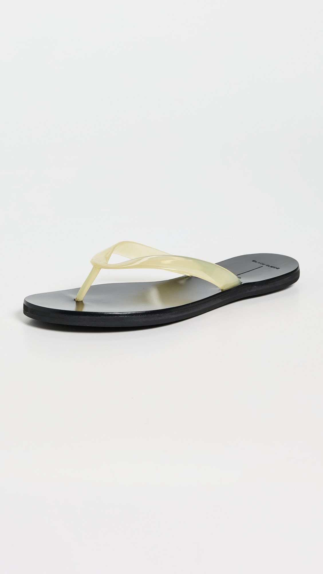 Black Suede Studio Jeli Sandals | Shopbop | Shopbop
