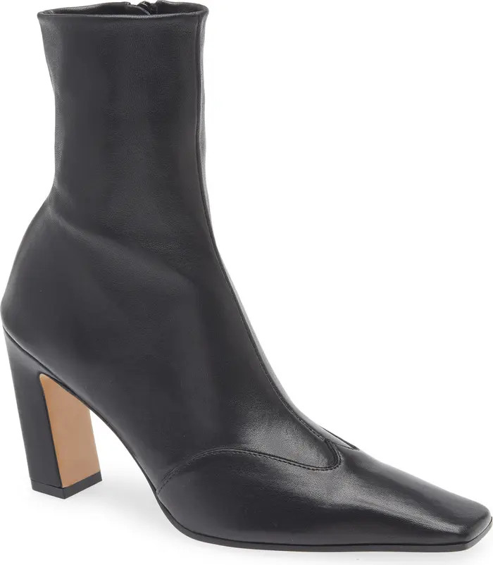 Nevada Square Toe Bootie (Women) | Nordstrom