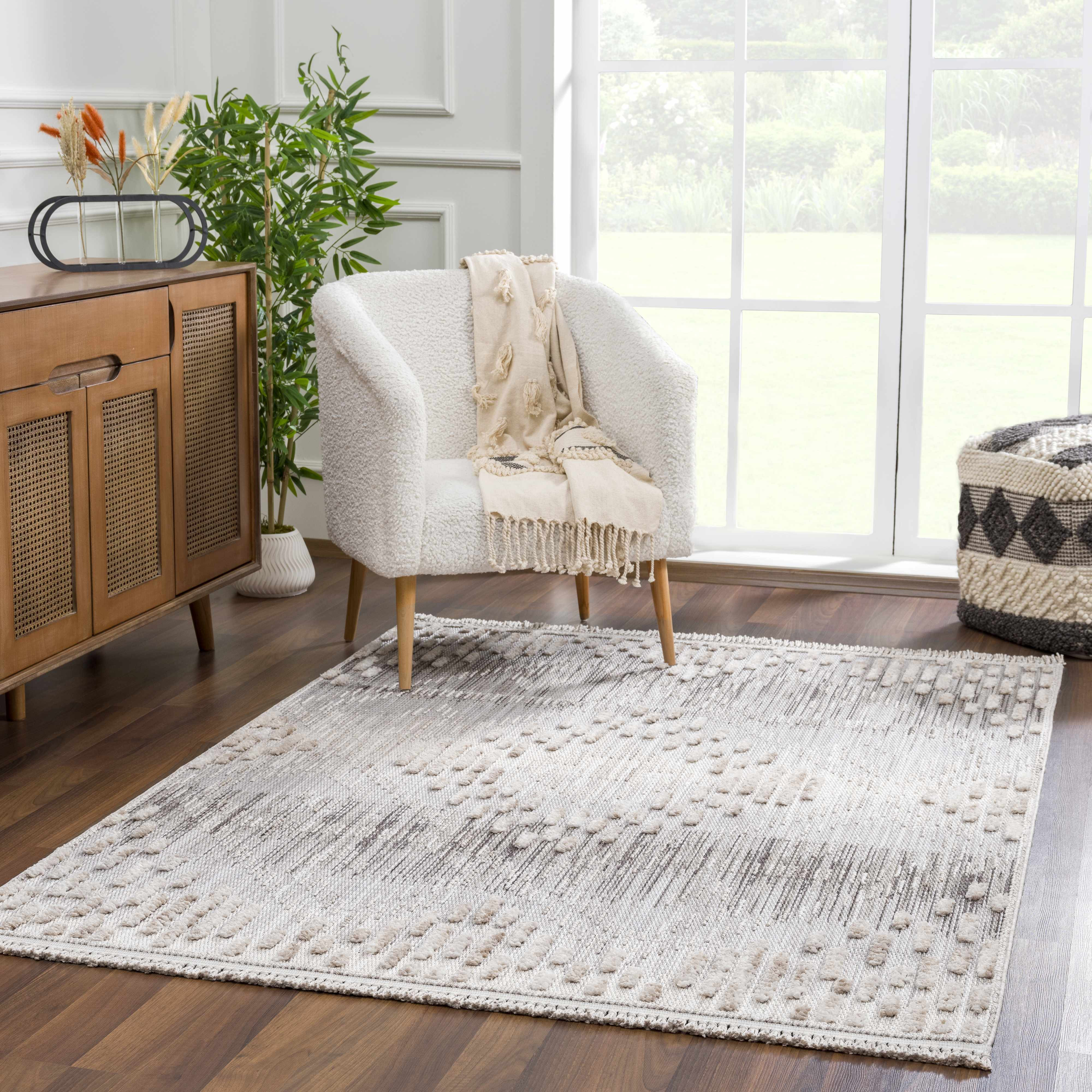 Poydras High-Low Rustic Rug | Boutique Rugs