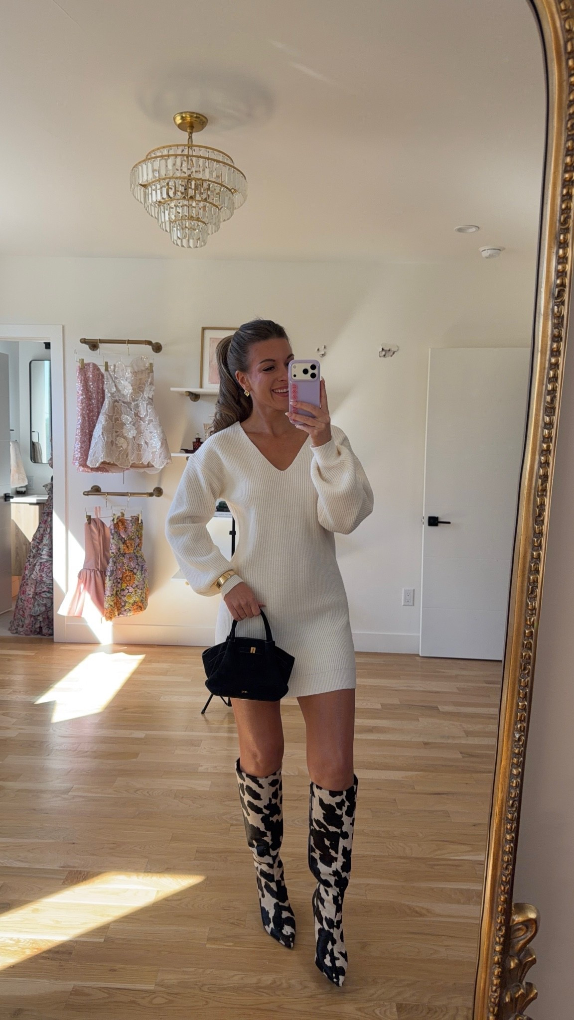 ivory ribbed sweater mini with a V-neckline, balloon sleeves, and tie on back fall vacation dress for every girl 🍂 use ‘chic’ for 15% off sitewide on orders $70+ and 20% off sitewide on orders $135+

I’m 5’4” & wearing my usual smalls/2

fall trip, fall dresses, autumn dresses, fall vacation, winter vacation, fall wedding guest dresses, wedding guest dresses, cocktail dresses, semi-formal dresses, black tie wedding guest dresses, destination wedding guest dresses, garden party dresses, wedding guest outfit ideas, fall dresses, autumn dress, bridal shower, babydoll dress, long sleeve dress

#LTKSeasonal #LTKootd #LTKgrwm