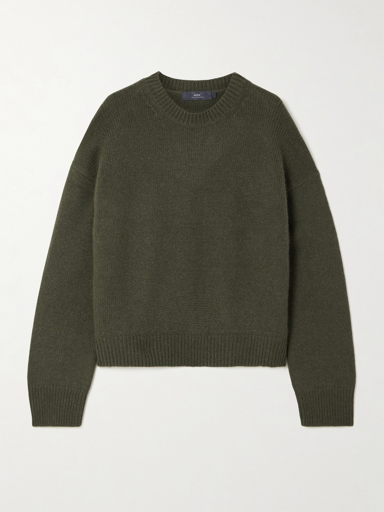 Arch4 - The Ivy Cashmere Sweater - Green | NET-A-PORTER (US)