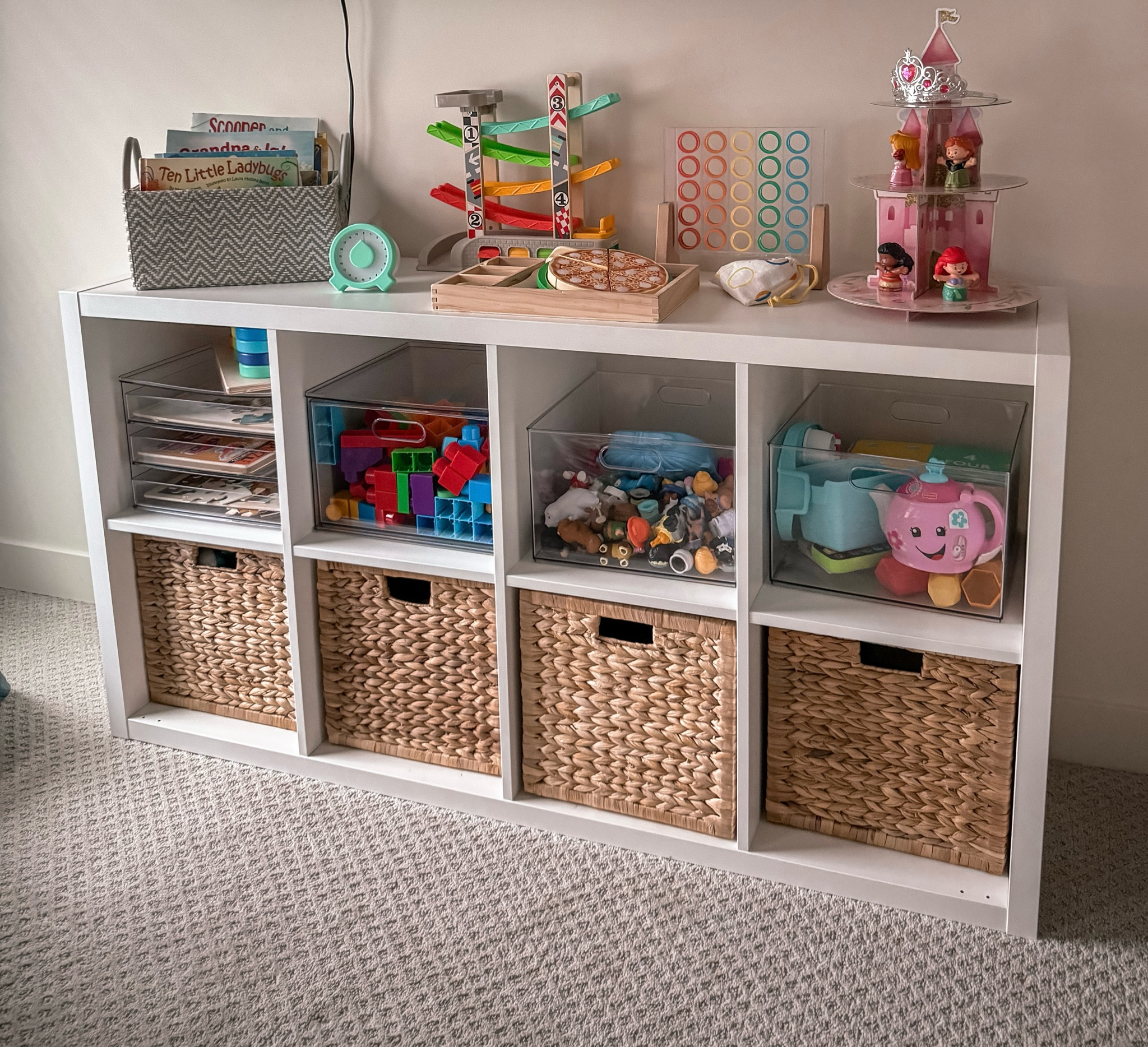 Toy storage - playroom organization 

#LTKFallSale #LTKHome #LTKSeasonal