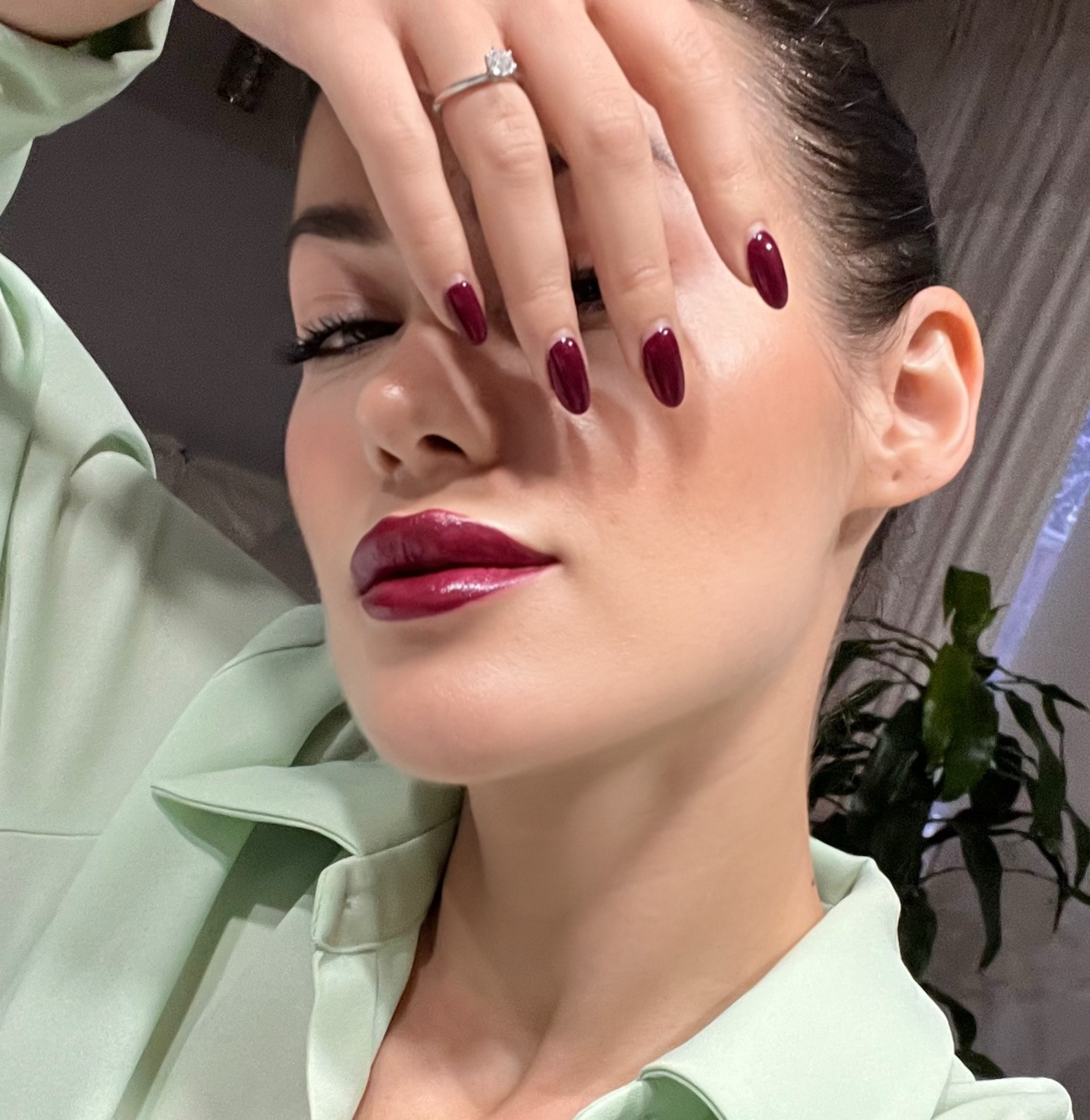 Burgundy addiction 
Lip Combo by Mac “Diva” lipstick & “burgundy”pencil 

#LTKdayinmylife #LTKGiftGuide #LTKBeauty