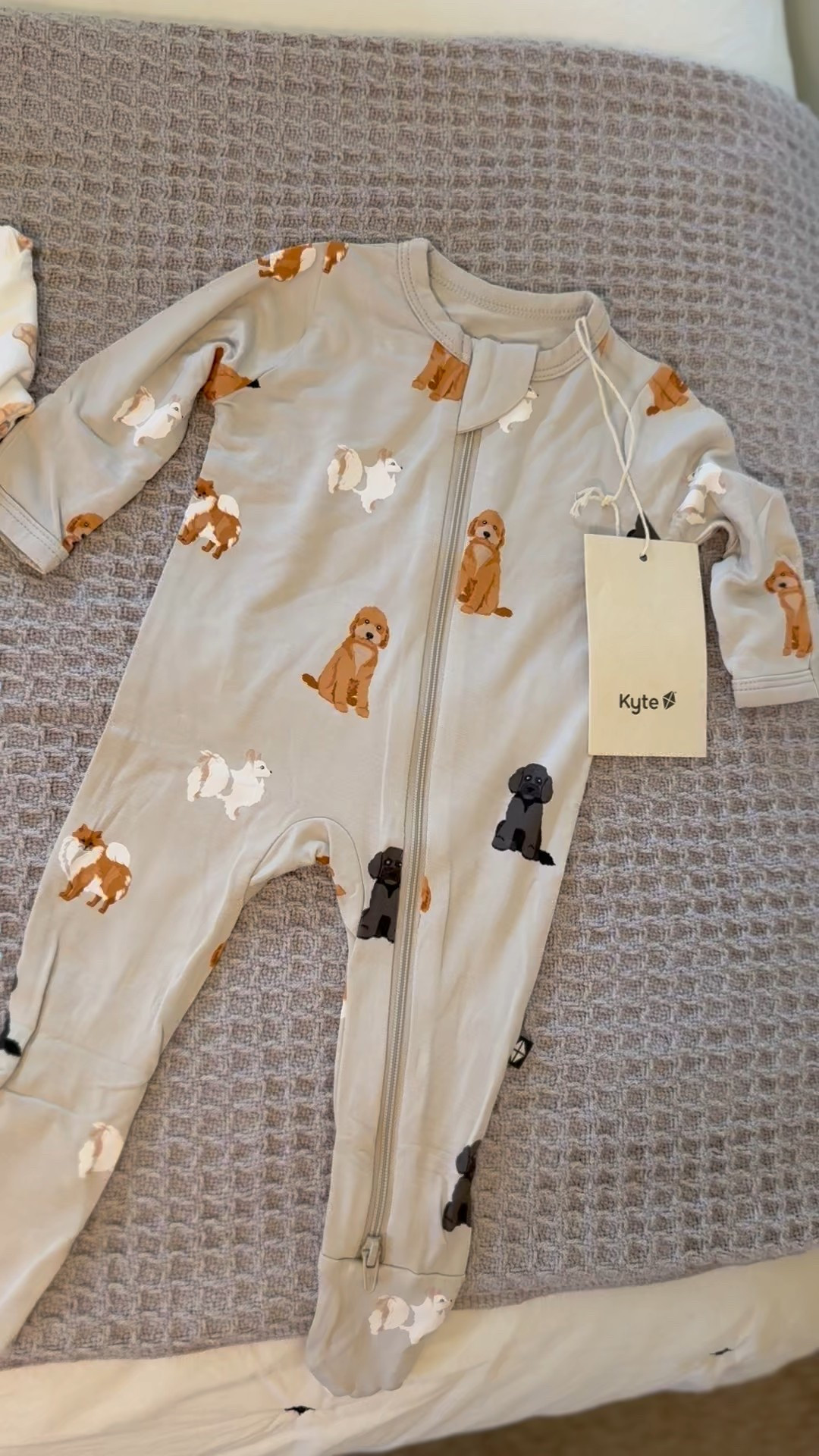 New sleepers from Kyte for baby and one for the new big brother! The puppies and teddy bears are so sweet. #kytebaby

#LTKBaby #LTKBump #LTKKids