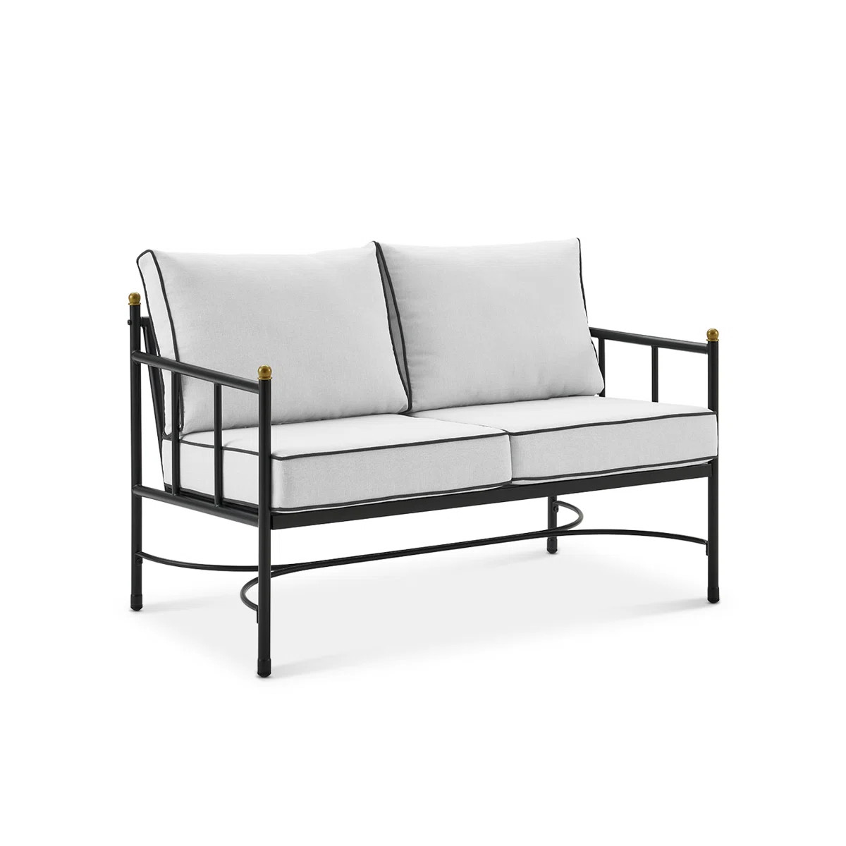 Pertti Patio Sofa with Cushions | Wayfair North America