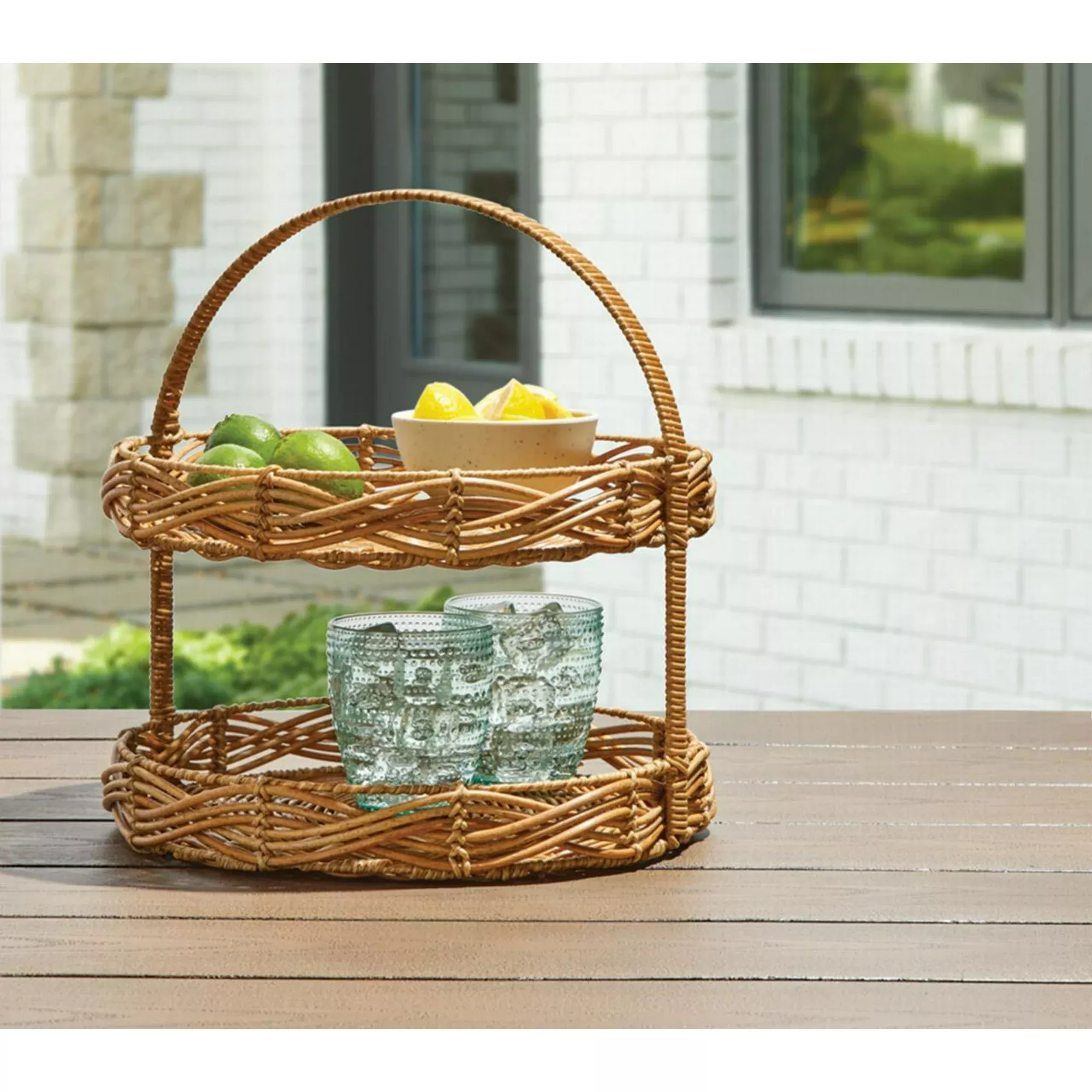 BHG RATTAN ALLINONE curated on LTK