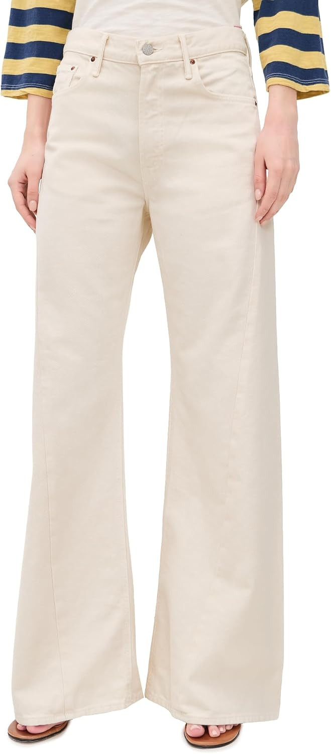 Mother Women's The Lemon Twist Sneak Jeans | Amazon (US)