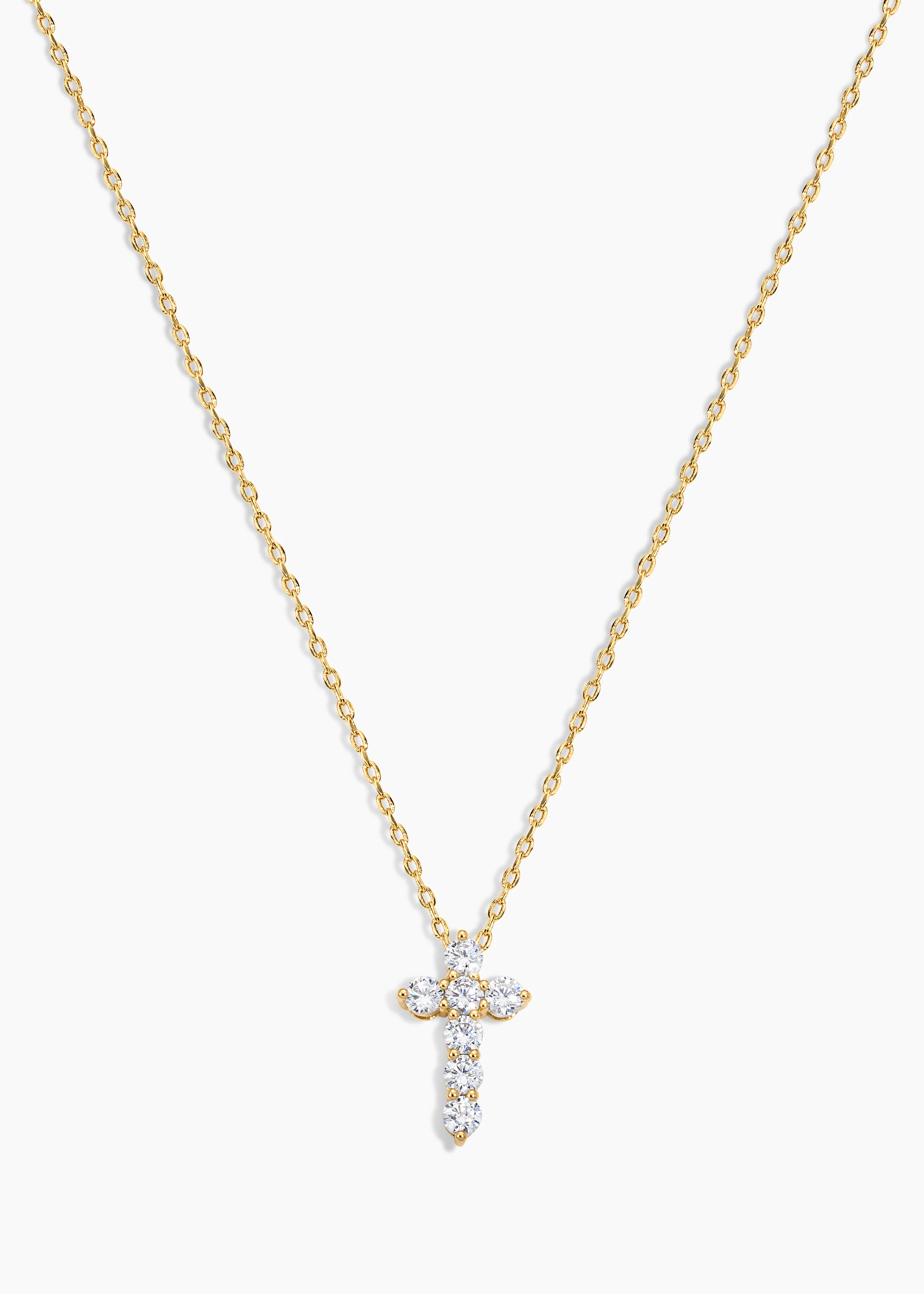 Cross My Heart Necklace | Electric Picks Jewelry