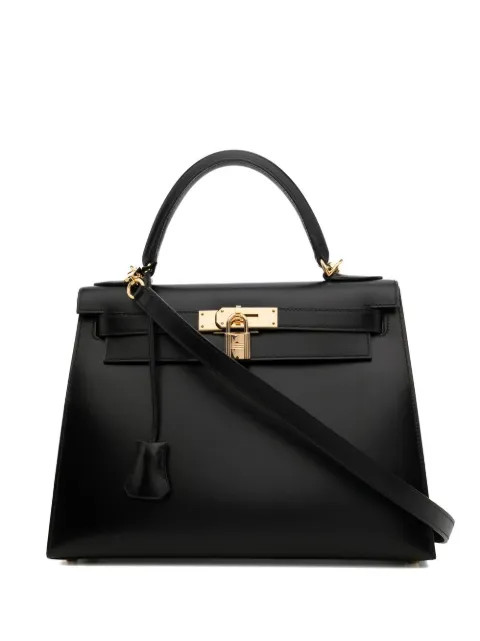 Hermès 2002 pre-owned Kelly Séllier 28 two-way Bag - Farfetch | Farfetch Global