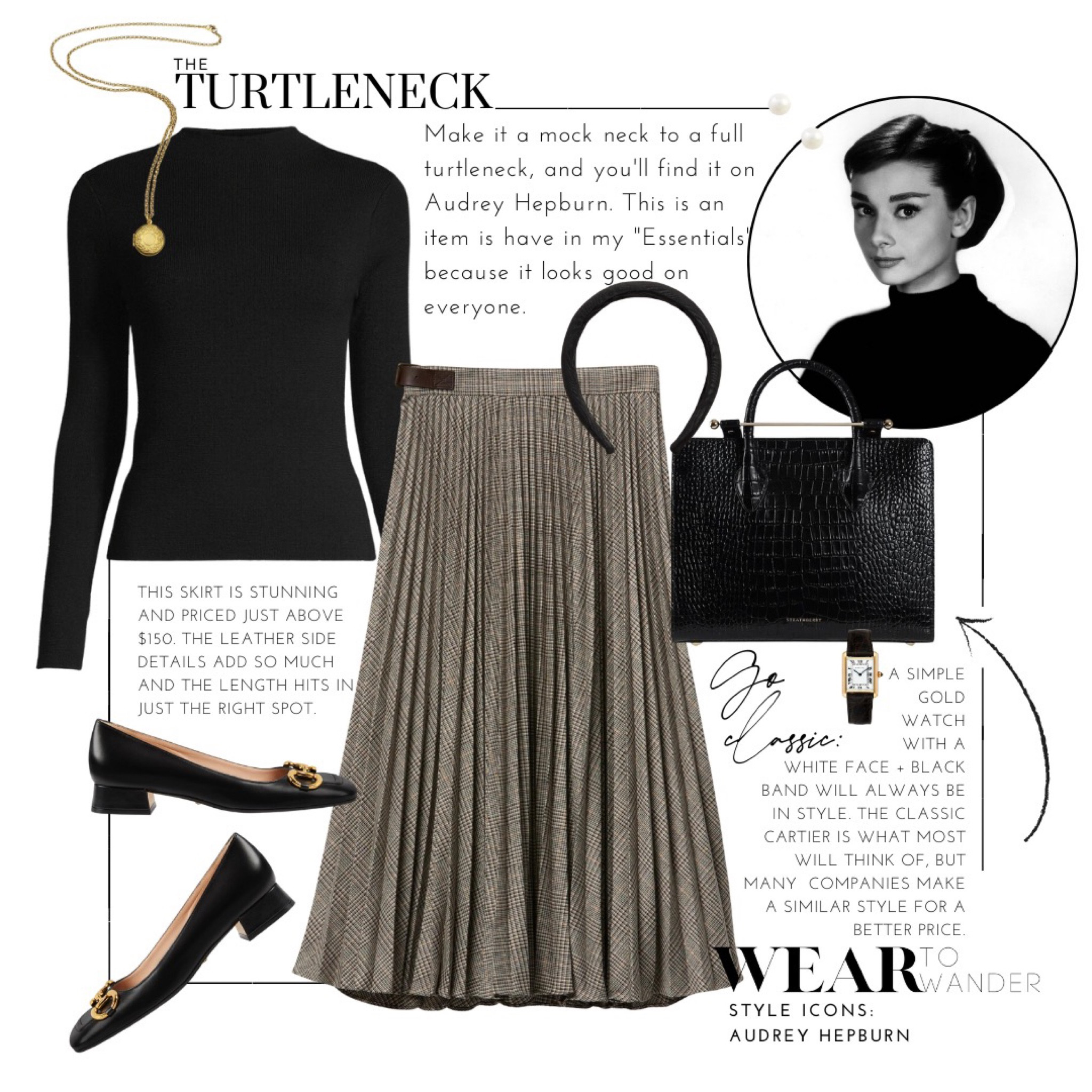 We grew up watching a lot of black and white films at my house, and many of the scenes from those movies still play over in my mind. Outside of books, these films were a portal to other countries and cultures and the idyllic view of each created a narrative in my mind of a world I wanted to explore. There were two women in particular that I loved to watch on screen and they both had the surrname of Hepburn. Tonight’s iconic style focus is on Audrey Hepburn, but a full break down of Katharine Hepburn’s outfits will certainly be coming! 

Both on screen and off, Audrey Hepburn’s style is not only still noteworthy but applicable to our modern times. She was at the beginning of a major shift in fashion, and the choices she made created classic styles that we all wear today. If you look closely, you’ll notice that a few of the pieces from this collection can also be found on other style icons I have covered. It’s a testament that shows classic pieces truly never go out of style. There will be small tweaks and trends, but the essentials of a classic won’t change. Who is your style icon you’d like to see covered next? 



#LTKGiftGuide #LTKHoliday #LTKSeasonal