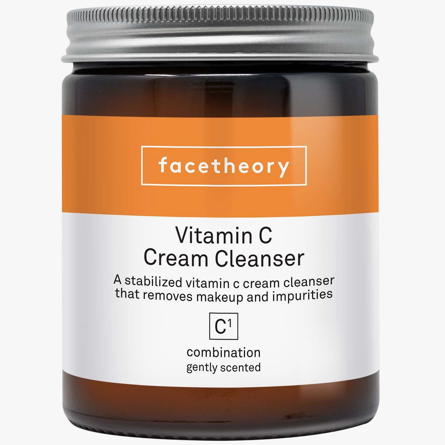 Vitamin C Cream Cleanser C1 with Stabilised Vitamin C Mandarin 180ml | Facetheory