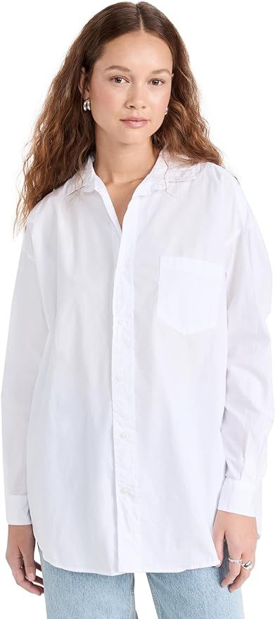 Frank & Eileen Women's Shirley Oversized Button-Up Shirt | Amazon (US)