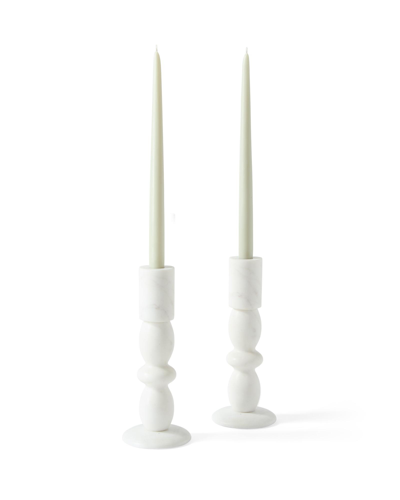 Mason Taper Candle Holders (Set of 2) | Serena and Lily