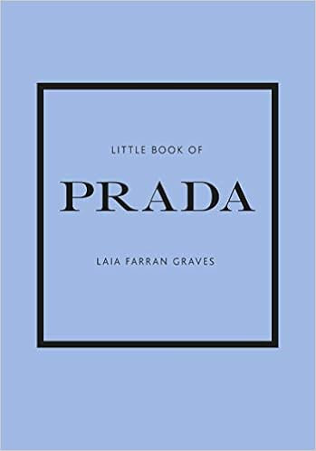 Little Book of Prada: The Story of the Iconic Fashion House (Little Books of Fashion)



Hardcove... | Amazon (US)