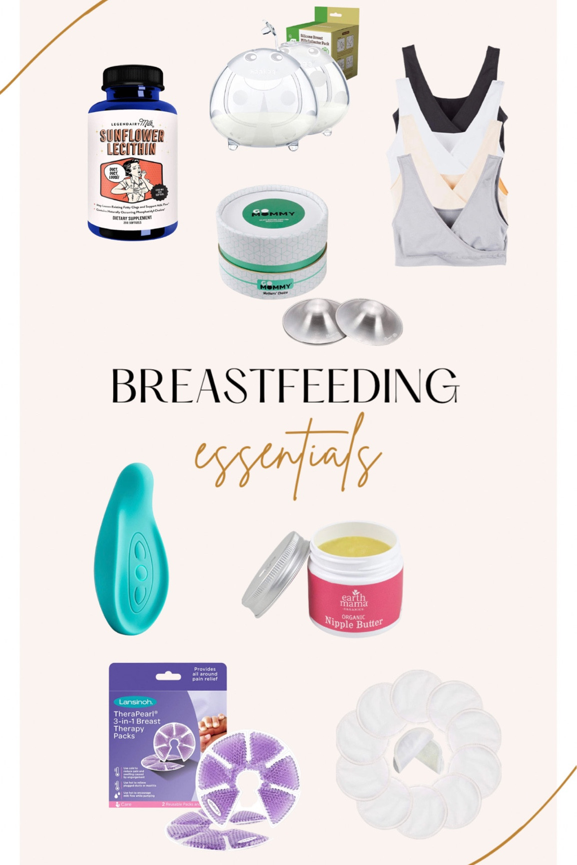 Lansinoh Breastfeeding Essentials … curated on LTK