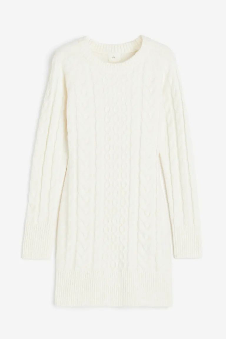 Cable-knit Dress | H&M (US + CA)