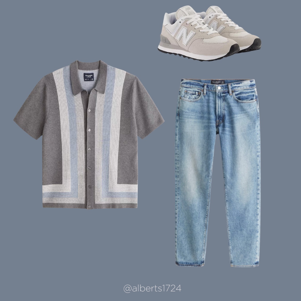 Casual outfit from Abercrombie 

#LTKstyletip #LTKU #LTKFind