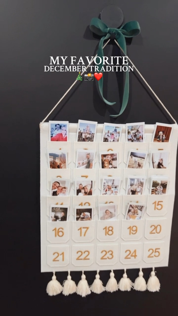 My fav December tradition! Family photo advent calendar! 

#LTKSeasonal