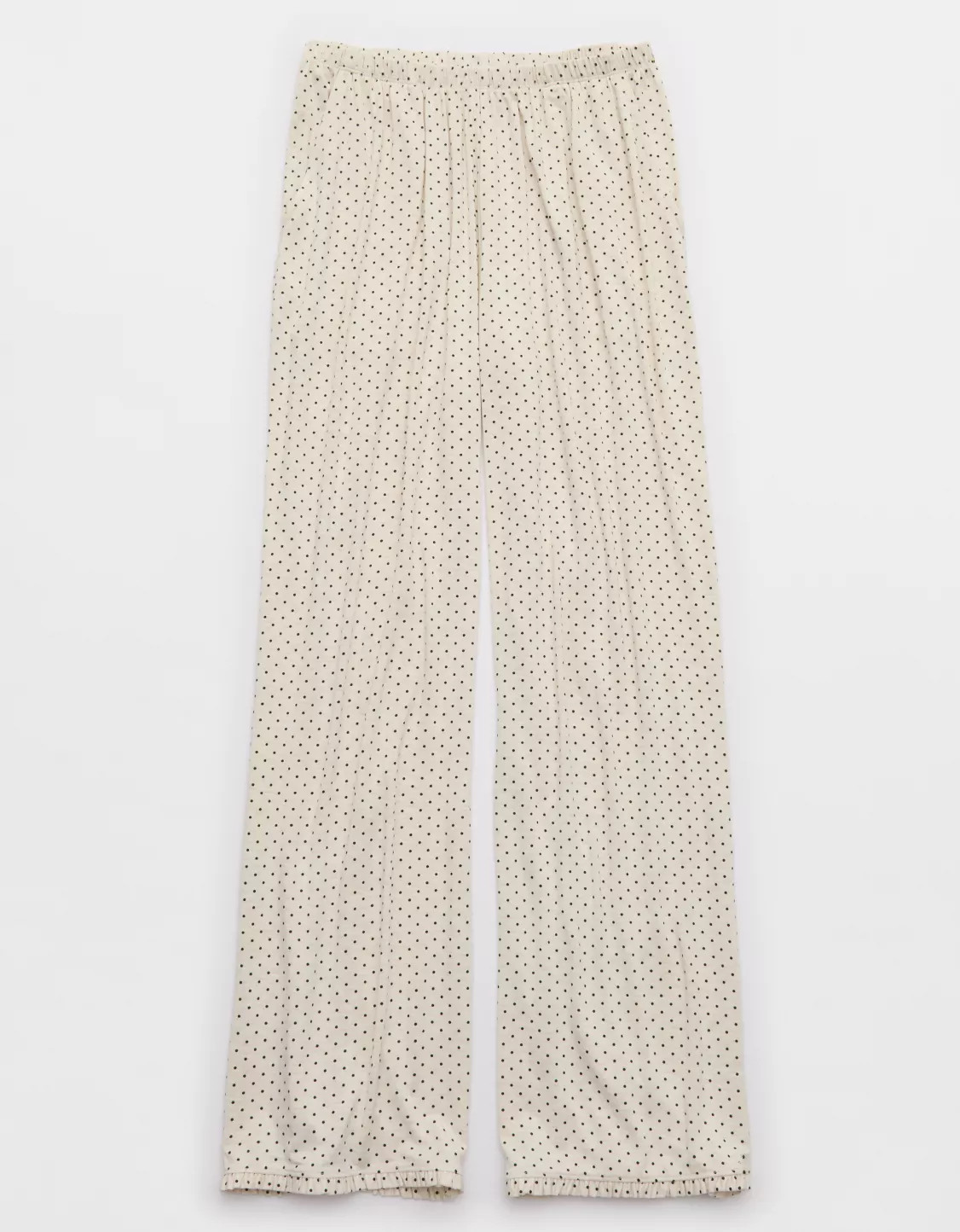 Aerie Real Soft® Ruffle Trouser PJ Pant | American Eagle Outfitters (US & CA)