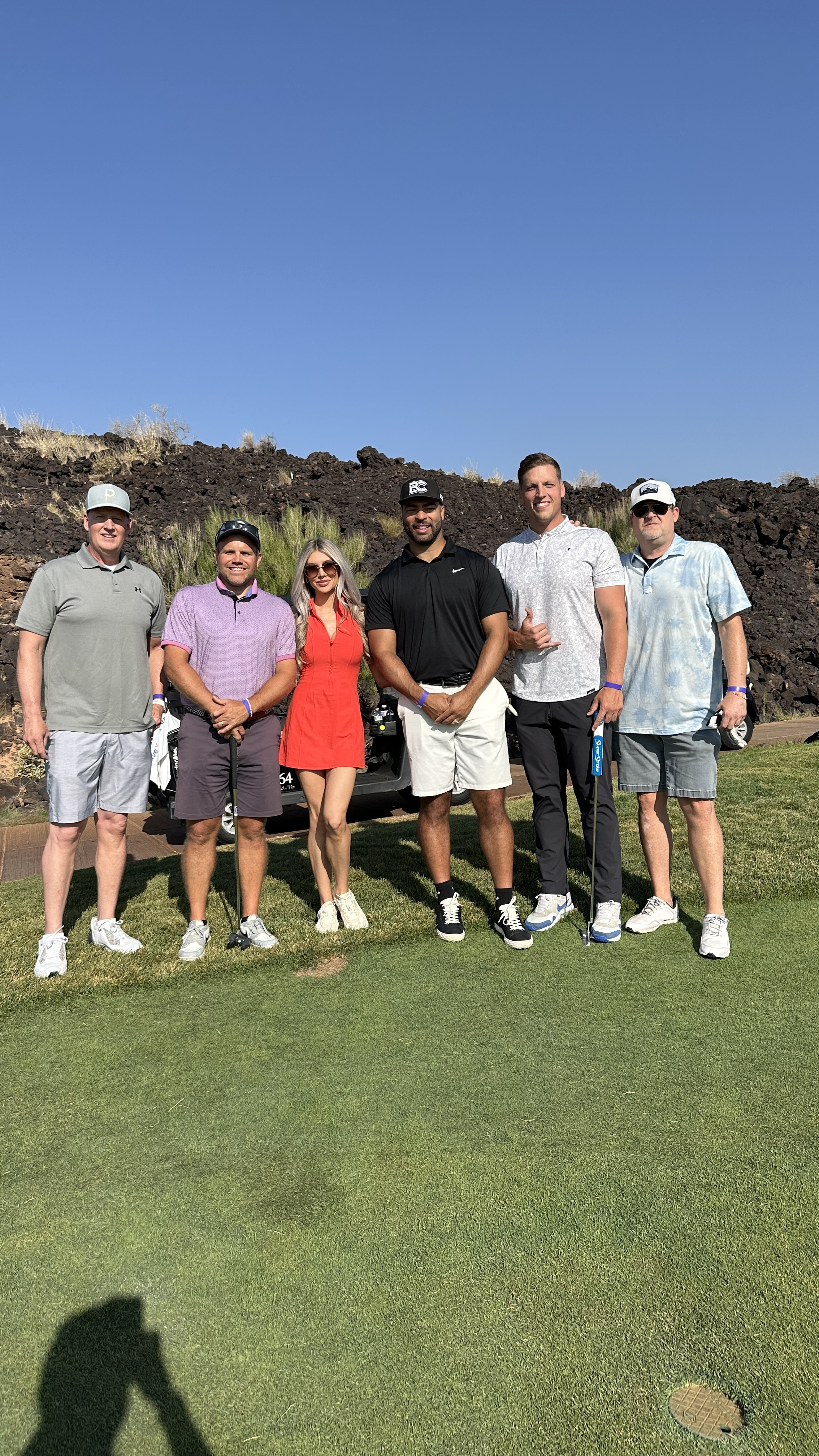 Scenes from our Van Noy Valor Foundation golf tournament in St George, UT earlier this summer. I love a cute activewear look. Sold out but linked similar finds!

#LTKStyleTip #LTKFindsUnder100 #LTKActive