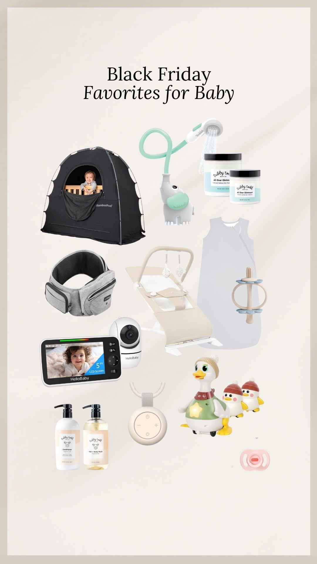 Black Friday Baby Favorites

#LTKGiftGuide #LTKCyberWeek #LTKBaby