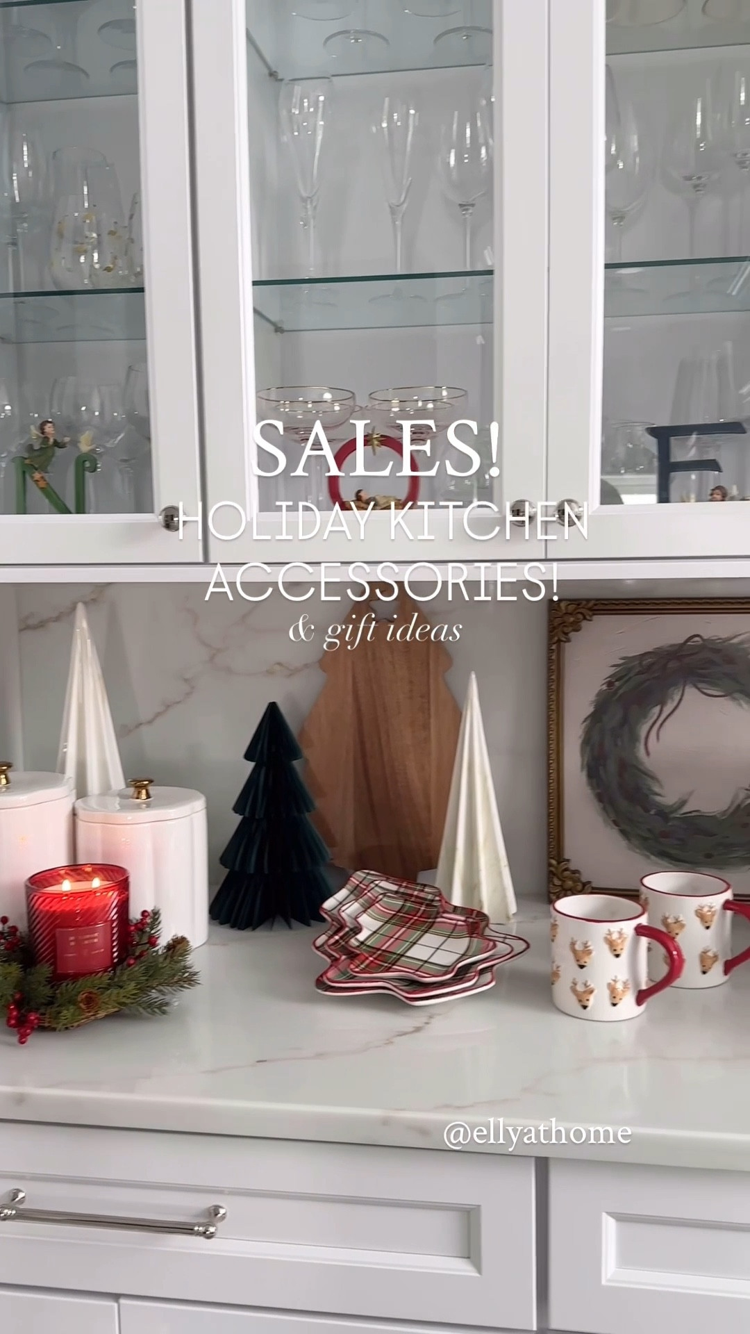 Kitchen accessories on sale! Shop board, tree plates, mugs, houses, artwork, candles, trees, canisters and more! Michael’s stores, Target. 

#LTKHome #LTKSaleAlert #LTKHoliday