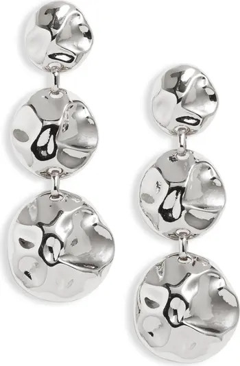 Molten Triple Drop Earrings | Nordstrom