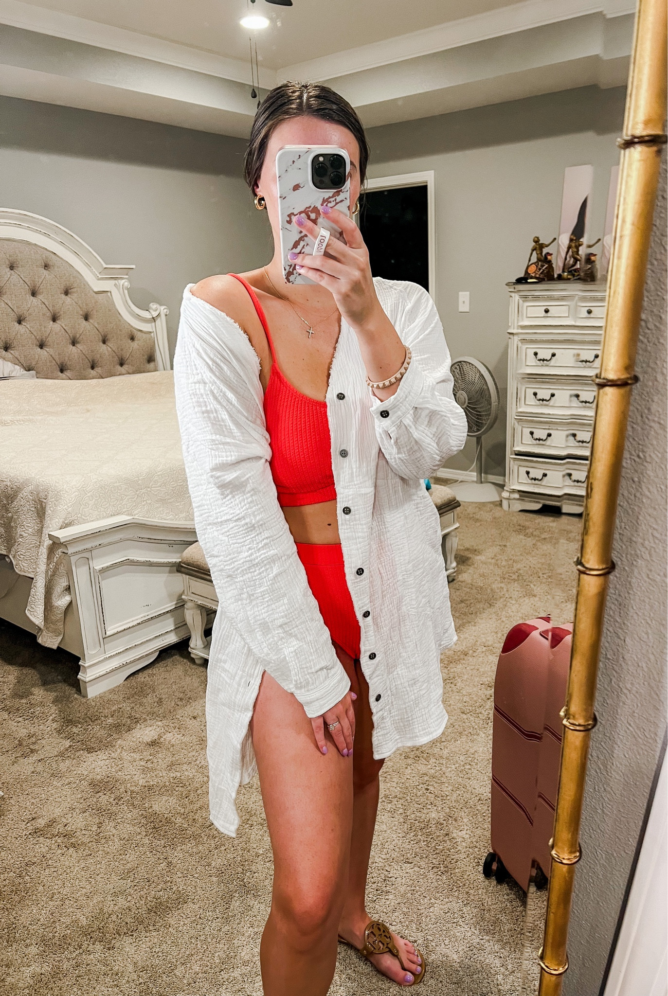 Wearing the color watermelon pink size large! ✨
Summer
Boat day
Beach
Swim
Bathing suit
Swimsuit
Coverup
Bathing suit coverup
Beach coverup
Gold jewelry
Cross necklace
Shein
Amazon 
Vacation look

#LTKstyletip #LTKfit #LTKswim