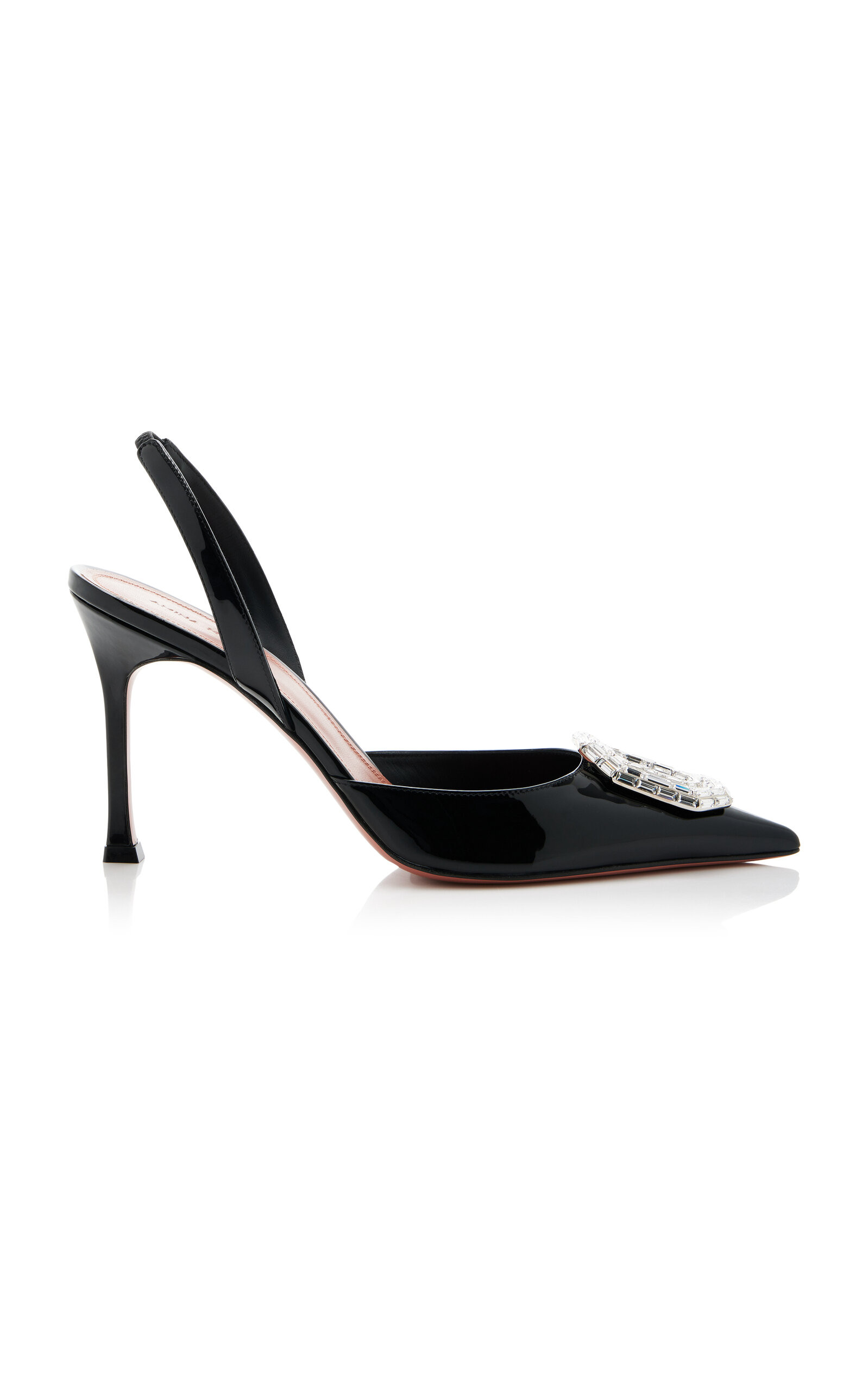 Camelia Patent Leather Slingback Pumps | Moda Operandi (Global)