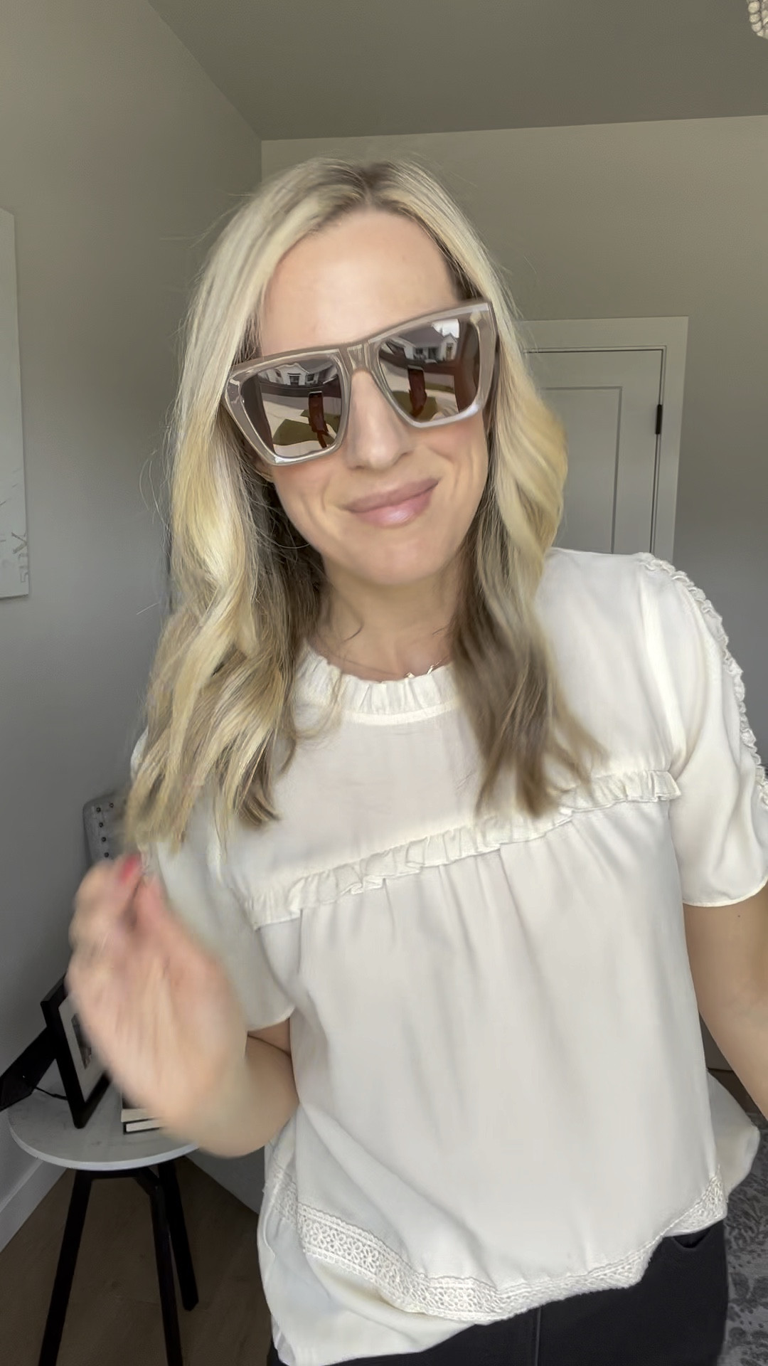 This #AmazonSunglasses have a UV protective coating and are polarized! They are great sunglasses for all year round. #AmazonSunglasses #AmazonFind #AmazonFashion #Amazon

#LTKunder50 #LTKtravel #LTKswim