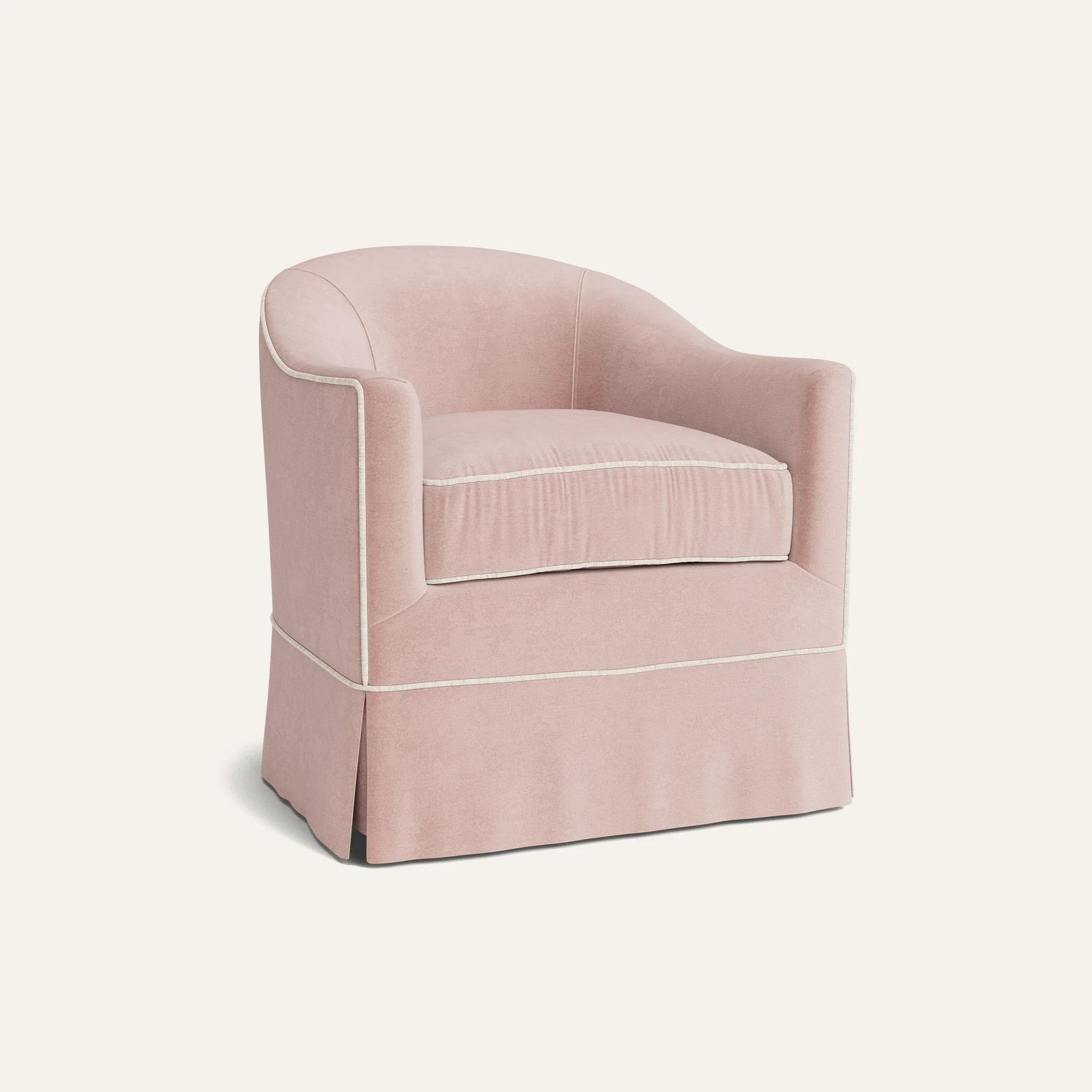 Quartz Velvet
                Custom Adeline Chair | Pepper Home