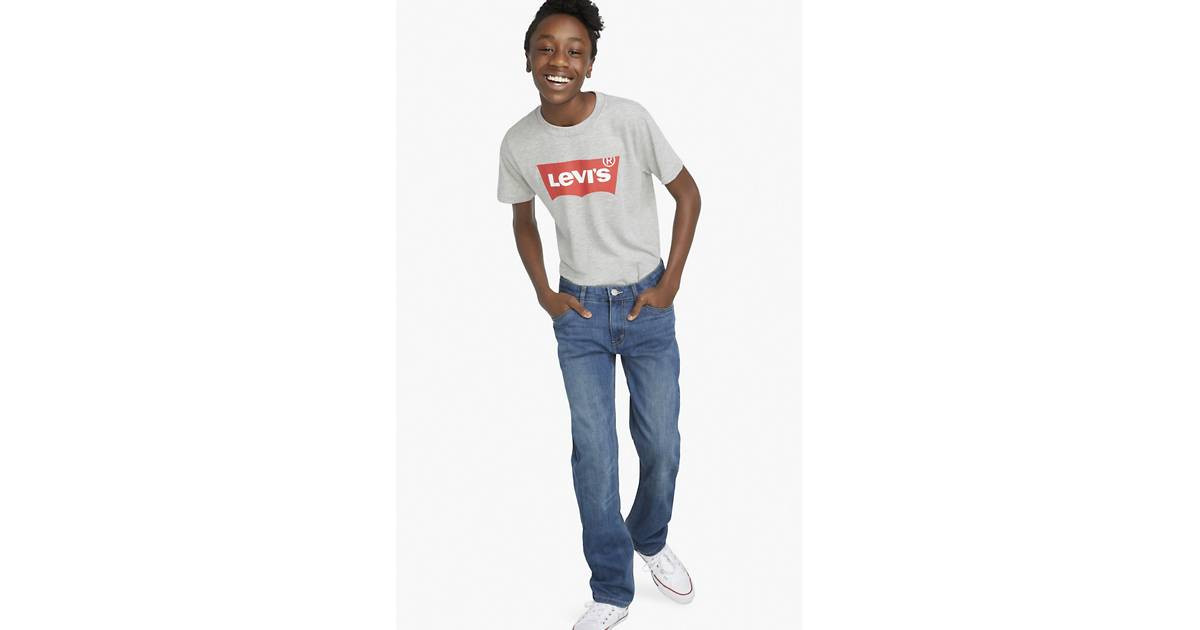 511™ Slim Fit Performance Big Boys Jeans 8-20 | Levi's US