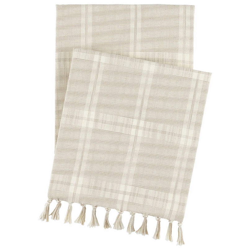 Lorfield Plaster Throw | Annie Selke