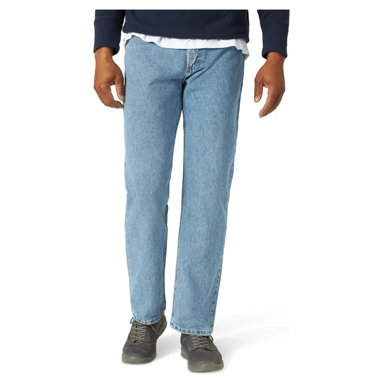 Wrangler Men's and Big Men's Regular Fit Jeans | Walmart (US)
