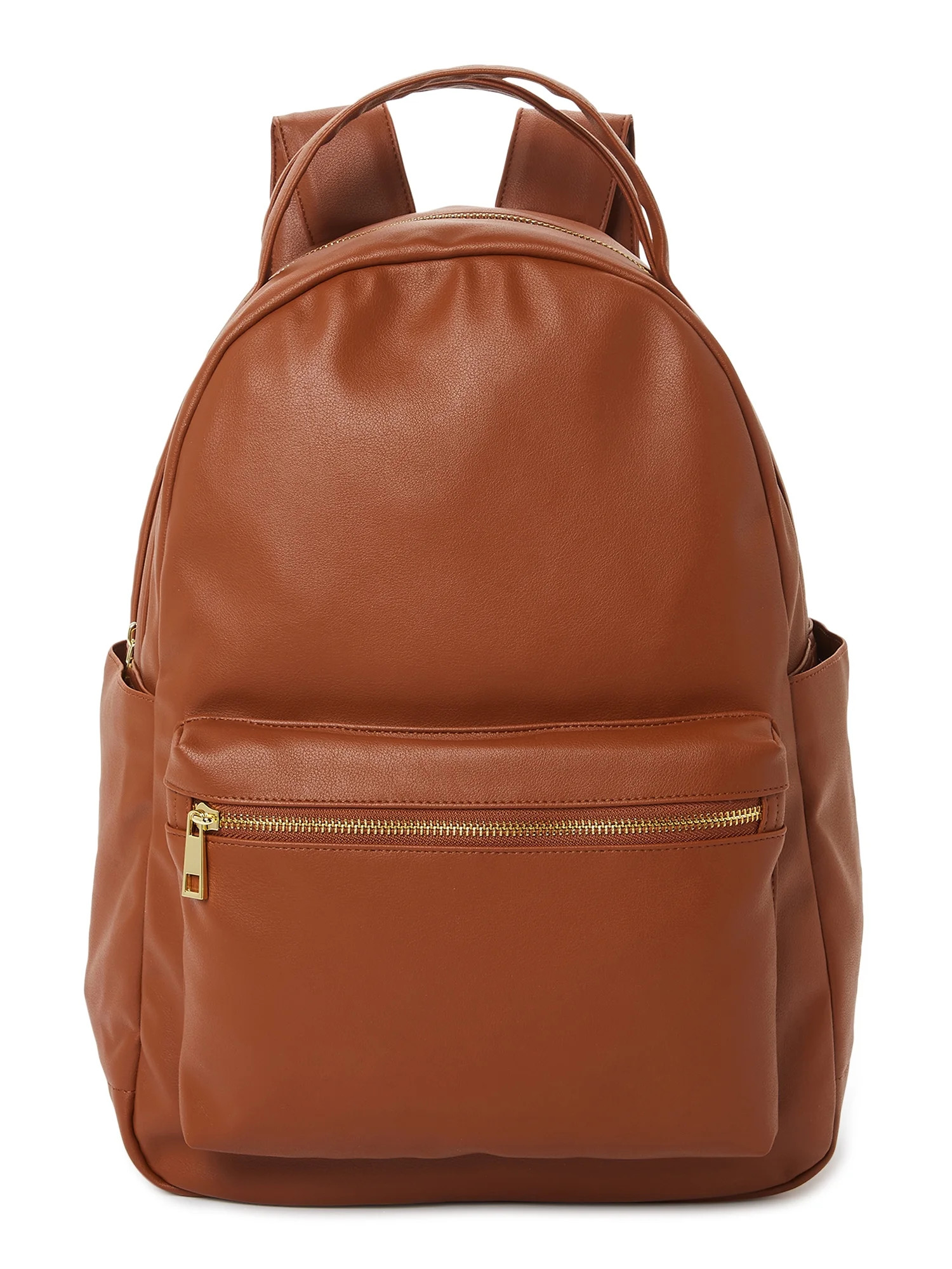No Boundaries Women's Dome Backpack Cognac | Walmart (US)