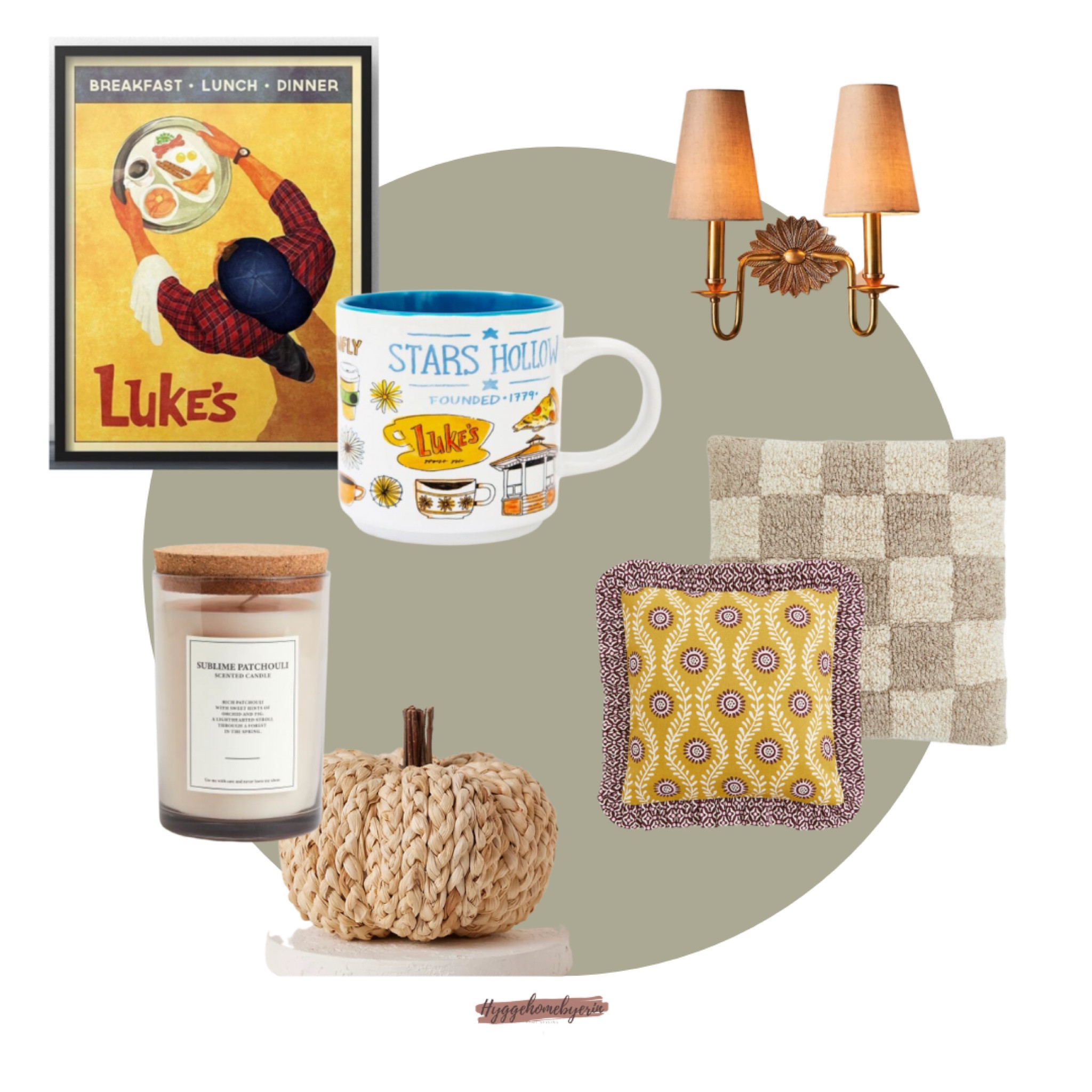 Gilmore Girls is the definition of cosy fall vibes and coffee overload. If you are looking to add some Gilmorecore aesthetic to your home this fall check out these accessories for your living room or bedroom. The perfect mix of girly and grunge aesthetic.

