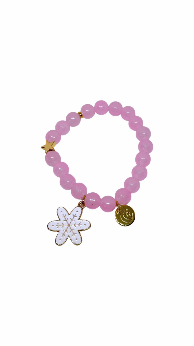 Snowflake Bracelet || Magical Kids Club Holiday Collection | Etsy (US)