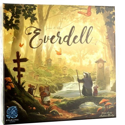 Everdell Game: Asmodee Strategy Board for Creative Thinking & War, 30-90 Minutes, 1-4 Players | Target