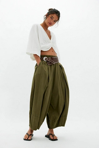 Moonflower Pull-On Balloon Pants | Free People (Global - UK&FR Excluded)